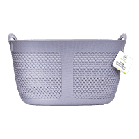 Large Storage Basket with Handles (1pk)