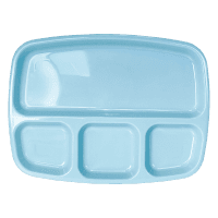 Plastic Sectional Platter (1pk)