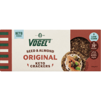 Seed & Almond Original Keto Crackers (100g)