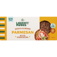 Seed & Almond Keto Parmesan Crackers (100g)