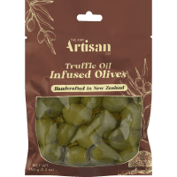 Truffle Oil Infused Olives (150g)