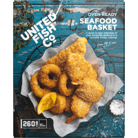 Seafood Basket Oven Ready (260g)
