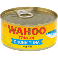 Tongol Chunk Tuna (185g)