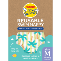 Little Swimmers Reusable Swim Nappy Pants Medium 12-15kg (1ea)
