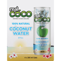 Natural Still Coconut Water (4 x 250ml)