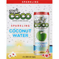 Sparkling Coconut Water (4 x 250ml)