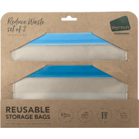 Lay Flat Reusable Bags (2pk)