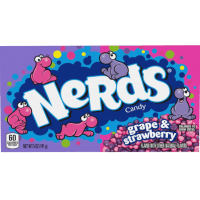 Grape & Strawberry Theatre Box Candy (141g)
