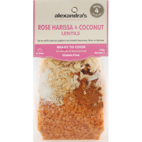 Rose Harissa & Coconut Lentil Meal (230g)