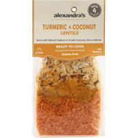 Turmeric & Coconut Lentil Meal (230g)