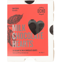Milk Chocolate Hearts (100g)