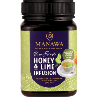 Raw Forest Honey & Lime Infusion (500g)