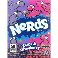 Dual Chamber Grape & Strawberry Candy (46.7g)