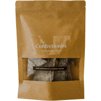 Dark Chocolate & Almond Toffee Pouch (200g)