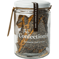 Dark Chocolate & Almond Toffee Jar (200g)