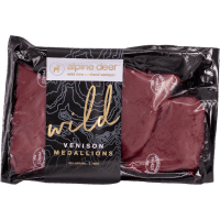 Wild Venison Medallions (400g)