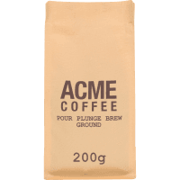 Pour Plunge Brew Ground Coffee (200g)