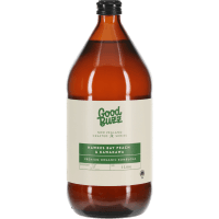 'A' Series Hawkes Bay Peach & Kawakawa Premium Organic Kombucha (1l)