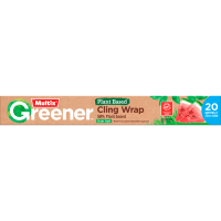 Greener Plant Based Cling Wrap 33cm Wide (20m)