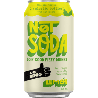 Lemon Sugar Free Soda (375ml)