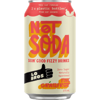 Pink Grapefruit Not Soda (375ml)