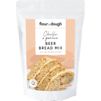 Chilli & Garlic Beer Bread (470g)