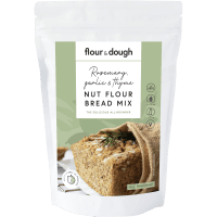 Rosemary, Garlic & Thyme Nut Flour Bread Mix (240g)