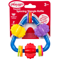 Spinning Triangle Rattle (1pk)