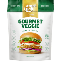 Gourmet Veggie Burger Patties (600g)