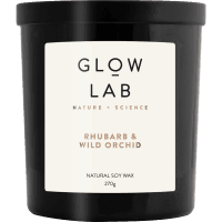 Rhubarb & Wild Orchid Candle (270g)