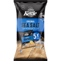 Original Sea Salt Potato Chips (5 x 22g)