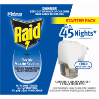 Electric Mozzie Repeller Starter Pack (30g)