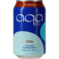 No Sugar Cola Flavoured Sparkling Water (330ml)