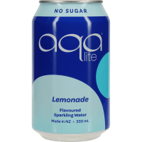 No Sugar Lemonade Flavoured Sparkling Water (330ml)