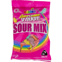 Awesome Value Sour Mix Confectionery (200g)