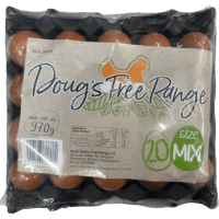 Free Range Mixed Grade Eggs (20pk)