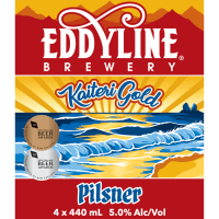 Kaiteri Gold Pilsner (4 x 440ml)