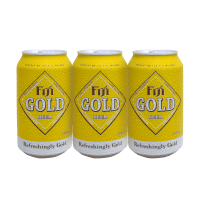 Gold Beer Cans (6 x 330ml)