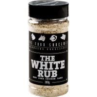 The White Rub Shaker (300g)