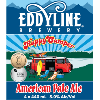Happy Camper American Pale Ale (4 x 440ml)