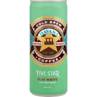 Five Star Flat White With Oat Milk Cold Brew (240ml)