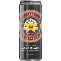 Super Deluxe Long Black Cold Brew (240ml)