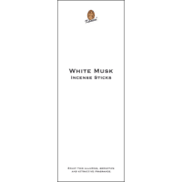 White Musk Incense Sticks (20g)