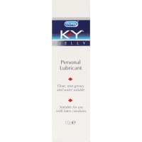 K-Y Personal Lubricant Gel (100g)