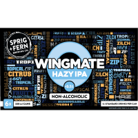 Wingmate Non-Alcoholic Hazy IPA Cans (6 x 330ml)