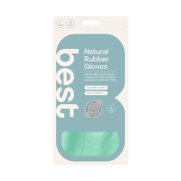 Natural Rubber Gloves Small (1pk)