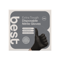Extra Tough Disposable Nitrile Gloves (24pk)