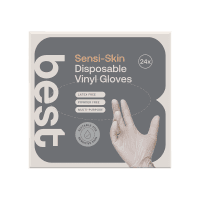 Sensi-Skin Disposable Vinyl Gloves (24pk)