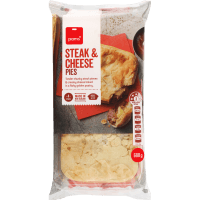 Steak & Cheese Pies (4 x 170g)