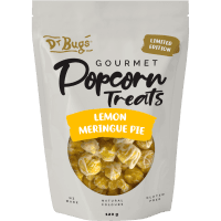 Lemon Meringue Pie Gourmet Popcorn Treats (120g)